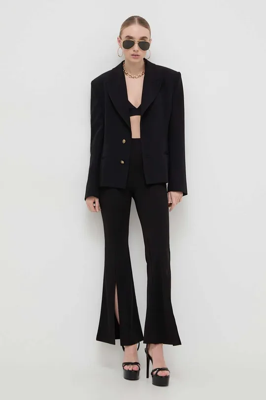 Suknjič Versace Jeans Couture črna