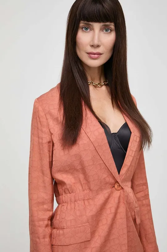 arancione Twinset giacca Donna