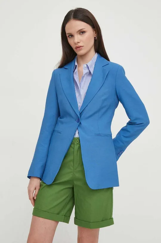 блакитний Піджак United Colors of Benetton Жіночий