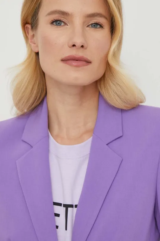 фиолетовой Пиджак Sisley