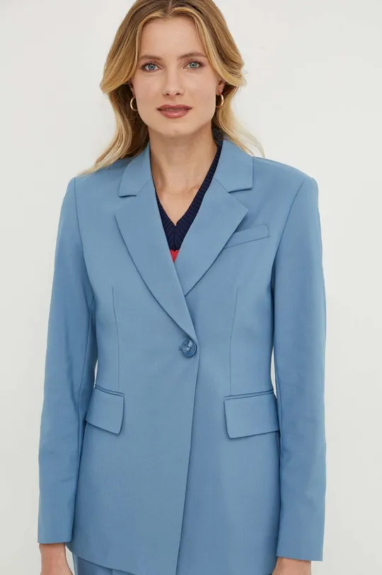 блакитний Піджак Sisley Жіночий