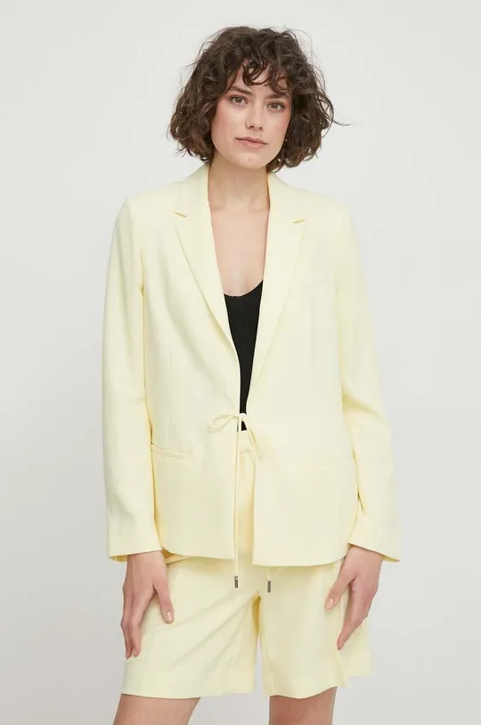 жовтий Піджак Calvin Klein Жіночий