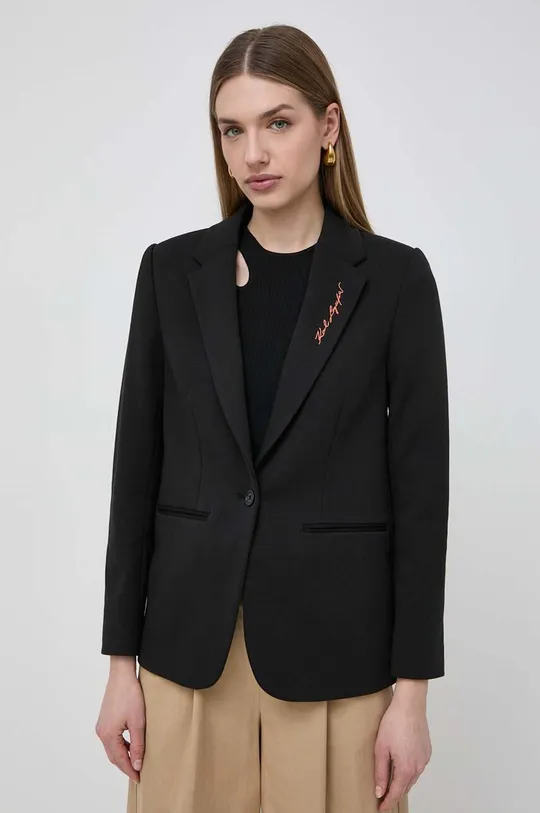 μαύρο Σακάκι Karl Lagerfeld Γυναικεία