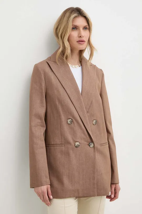 коричневий Піджак MAX&Co. Жіночий