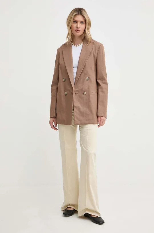 Пиджак MAX&Co. коричневый