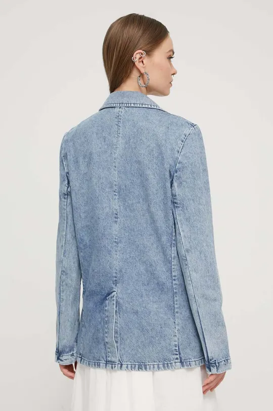 Джинсовый пиджак Karl Lagerfeld Jeans Основной материал: 100% Хлопок Подкладка кармана: 80% Полиэстер, 20% Хлопок