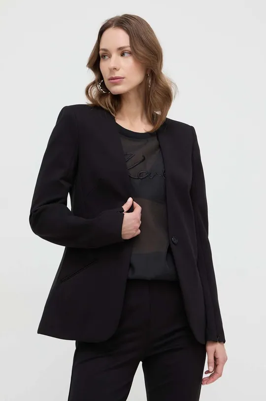 чорний Піджак Karl Lagerfeld Жіночий