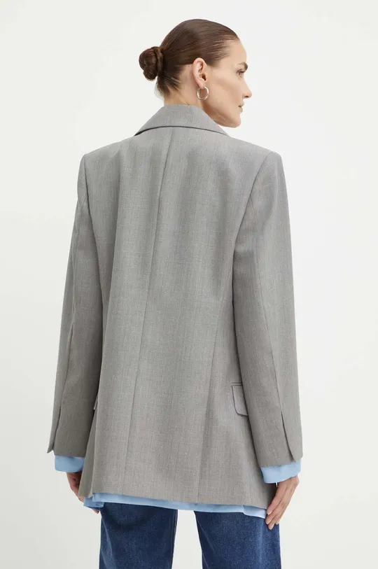 Шерстяной пиджак Victoria Beckham Основной материал: 100% Новая шерсть Подкладка 1: 100% Вискоза Подкладка 2: 70% Хлопок, 30% Полиамид