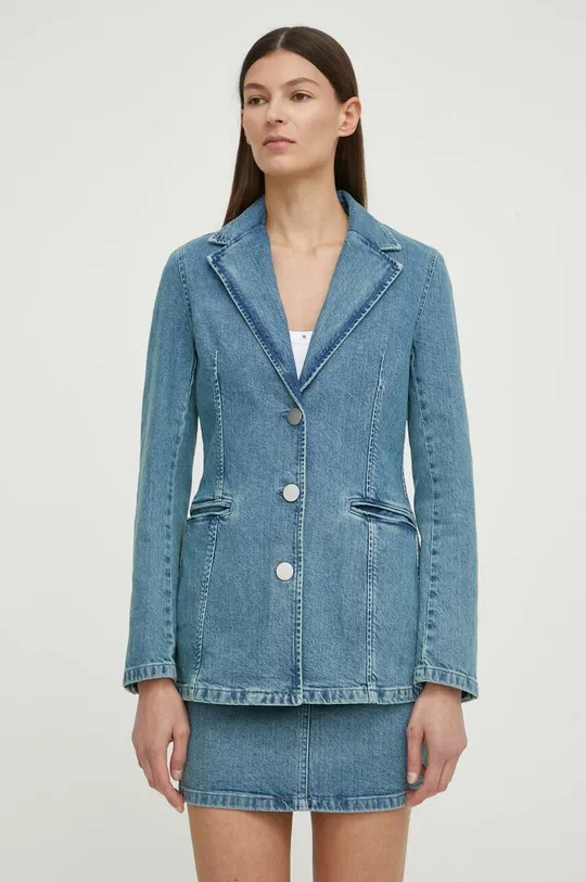 modra Jeans jakna Remain Ženski