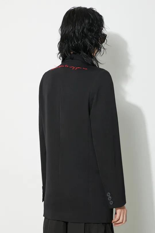Fiorucci wool jacket Black Double Breasted Insole: 50% Acetate, 50% Viscose Main: 100% Wool