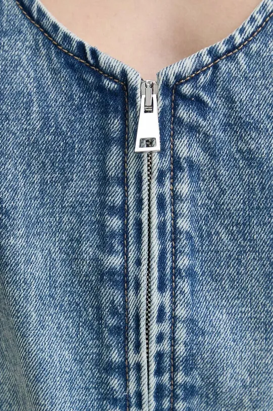 Miss Sixty kamizelka jeansowa WJ1830 Damski