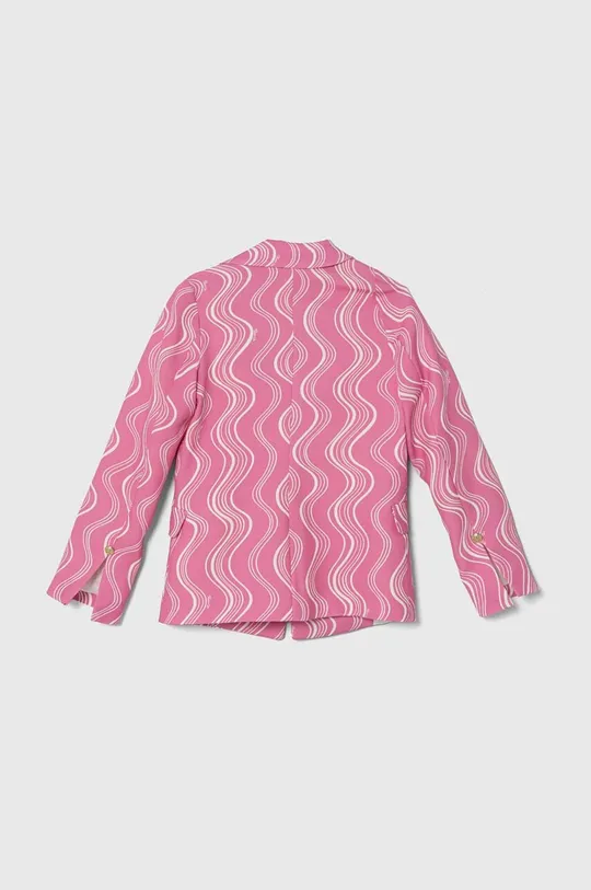 Детский пиджак Pinko Up розовый