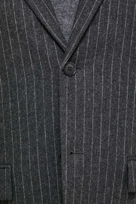 Samsoe Samsoe blazer con aggiunta di lana Uomo