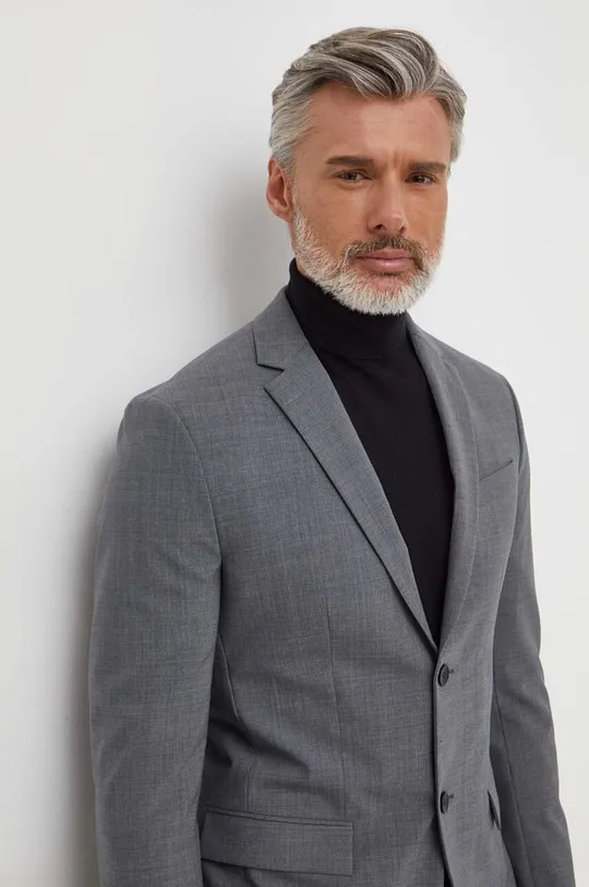 Calvin Klein giacca in lana Uomo