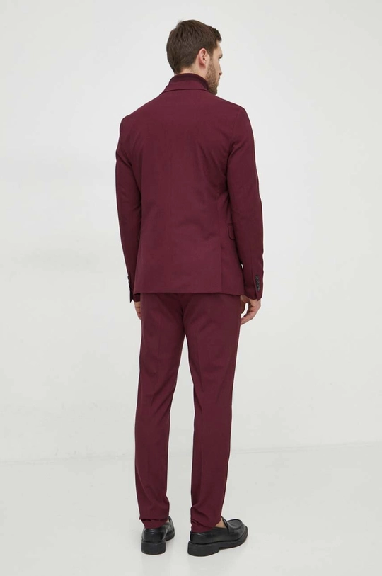 Oblek Lindbergh 30.61040.BURGUNDY burgundské SS24