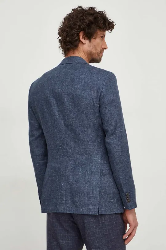 Пиджак с примесью шерсти BOSS Основной материал: 58% Новая шерсть, 42% Лен Подкладка: 100% Вискоза