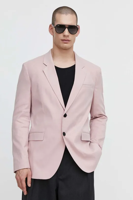 рожевий Піджак HUGO Чоловічий