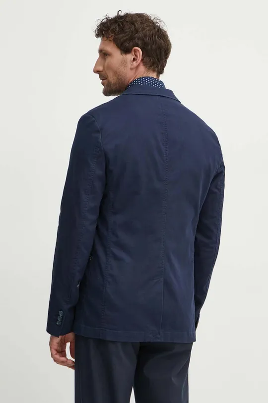 Пиджак с примесью льна Guess TYRON Основной материал: 84% Хлопок, 15% Лен, 1% Спандекс Подкладка: 100% Полиэстер