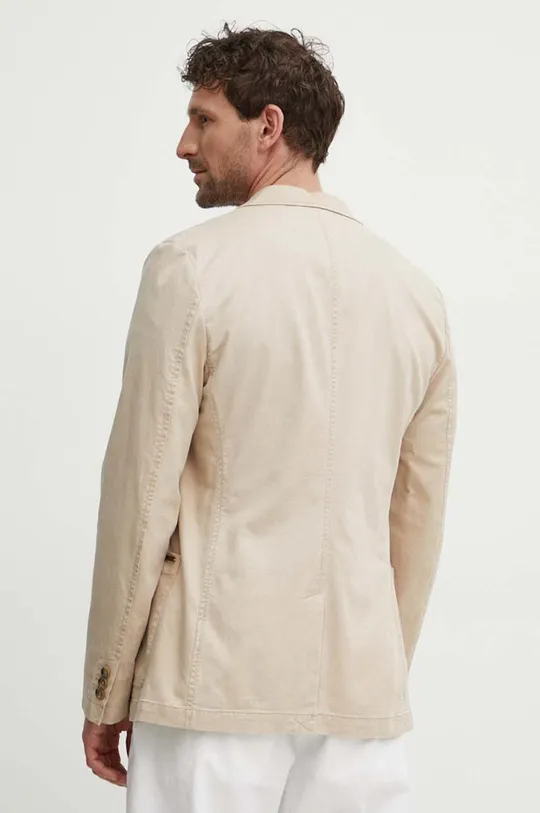 Guess giacca in lino misto TYRON Rivestimento: 100% Poliestere Materiale principale: 84% Cotone, 15% Lino, 1% Spandex