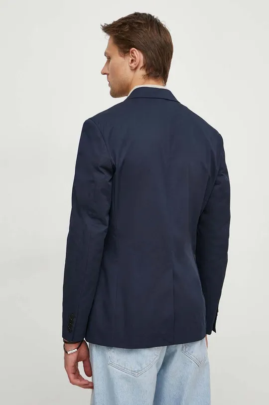 Бавовняний піджак Sisley Основний матеріал: 100% Бавовна Підкладка: 55% Поліестер, 45% Віскоза