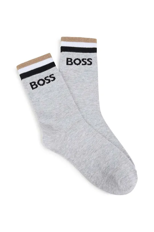 Παιδικές κάλτσες BOSS 2-pack λευκό