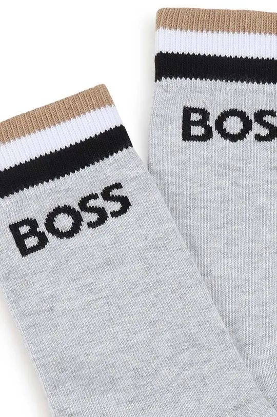 λευκό Παιδικές κάλτσες BOSS 2-pack