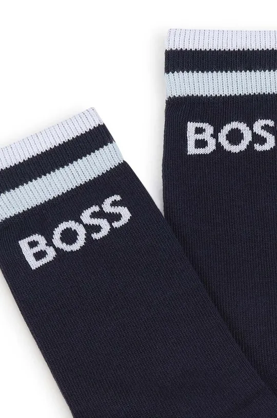темно-синій Дитячі шкарпетки BOSS 2-pack