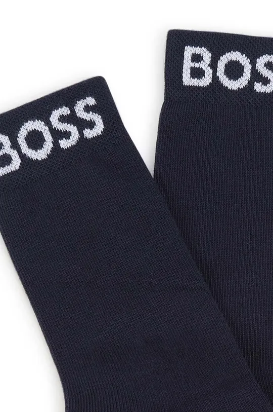 σκούρο μπλε Παιδικές κάλτσες BOSS 2-pack