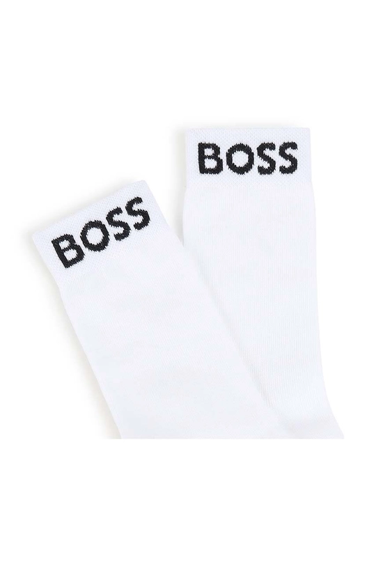 γκρί Παιδικές κάλτσες BOSS 2-pack