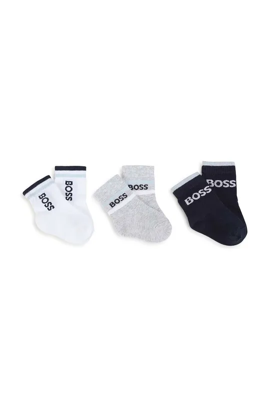 білий Дитячі шкарпетки BOSS 3-pack Для хлопчиків