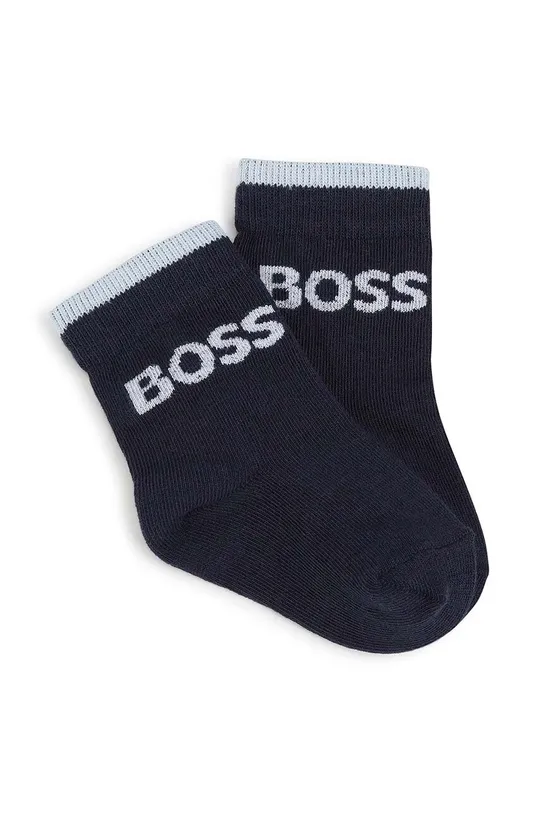 biela Detské ponožky BOSS 3-pak