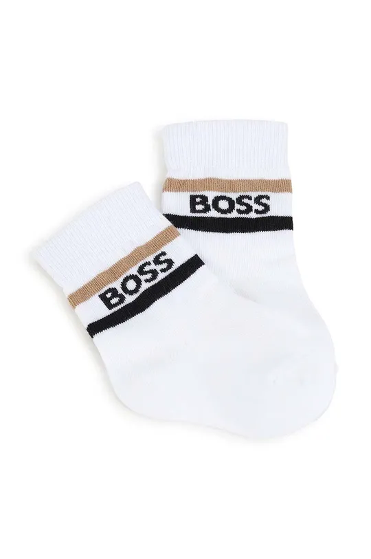 темно-синій Дитячі шкарпетки BOSS 3-pack