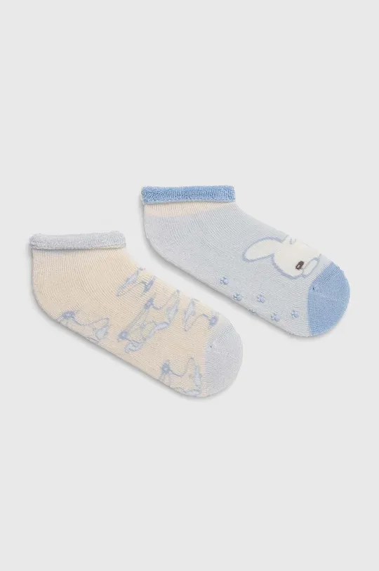 блакитний Шкарпетки для немовлят United Colors of Benetton 2-pack Для хлопчиків