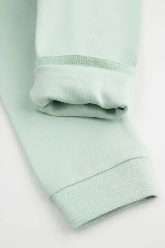 zelená Detské bavlnené nohavičky Coccodrillo