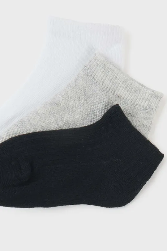 Detské ponožky Mayoral 3-pak tmavomodrá
