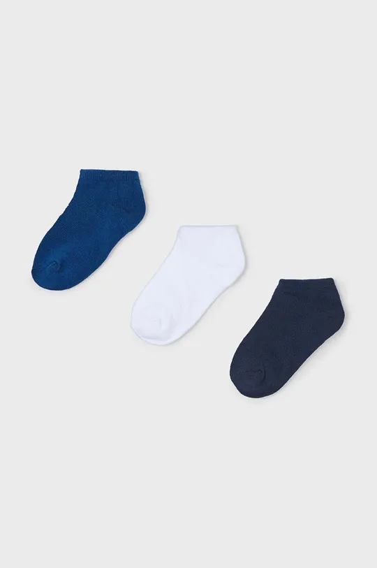 μπλε Παιδικές κάλτσες Mayoral 3-pack Για αγόρια
