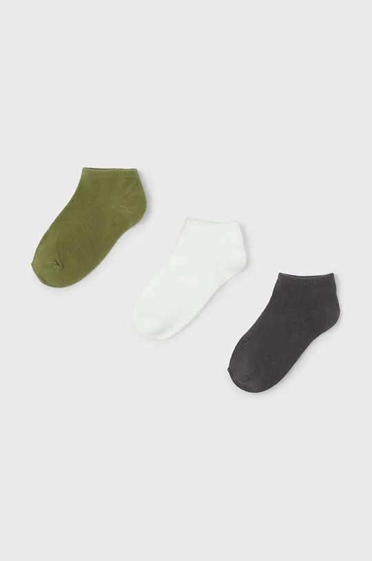 πράσινο Παιδικές κάλτσες Mayoral 3-pack Για αγόρια