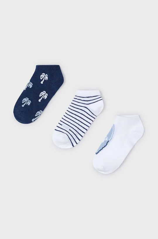темно-синій Дитячі шкарпетки Mayoral 3-pack Для хлопчиків