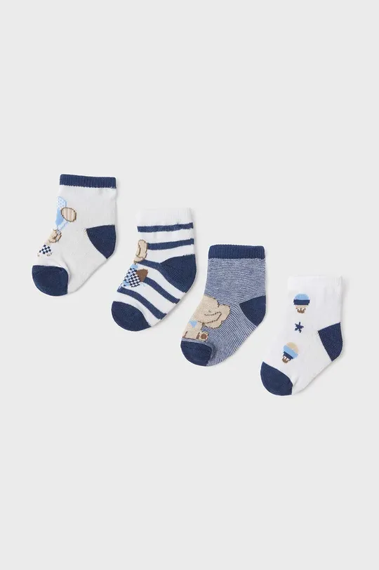 темно-синій Шкарпетки для немовлят Mayoral Newborn 4-pack Для хлопчиків