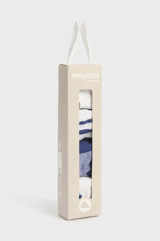 Шкарпетки для немовлят Mayoral Newborn 4-pack 65% Бавовна, 32% Поліамід, 3% Еластан