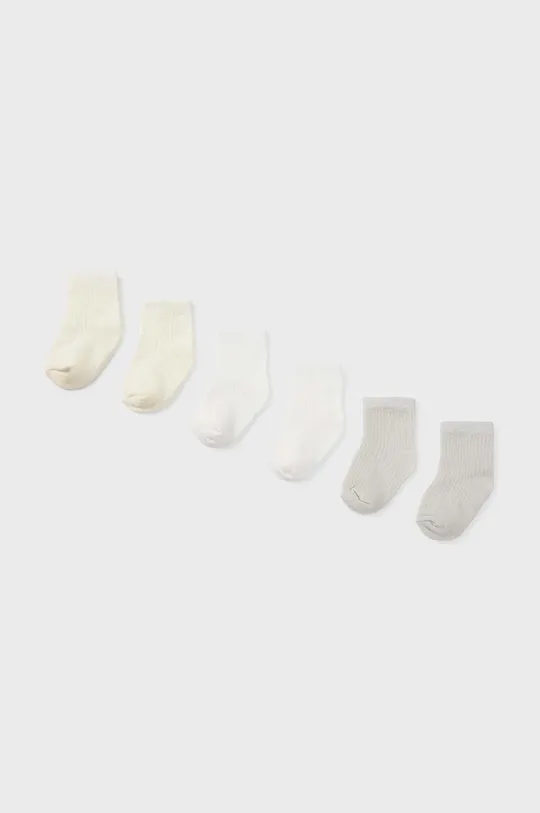 бежевий Шкарпетки для немовлят Mayoral Newborn 6-pack Для хлопчиків