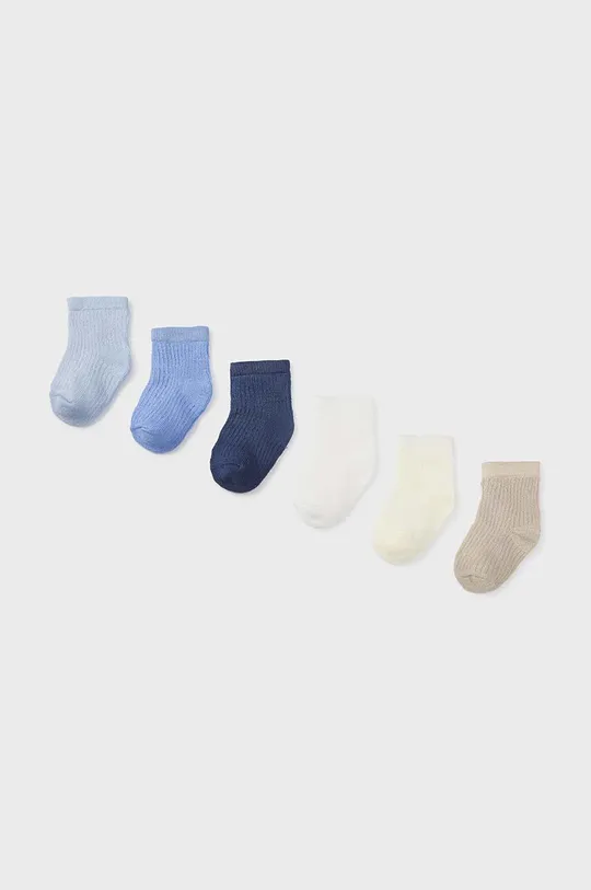 блакитний Шкарпетки для немовлят Mayoral Newborn 6-pack Для хлопчиків