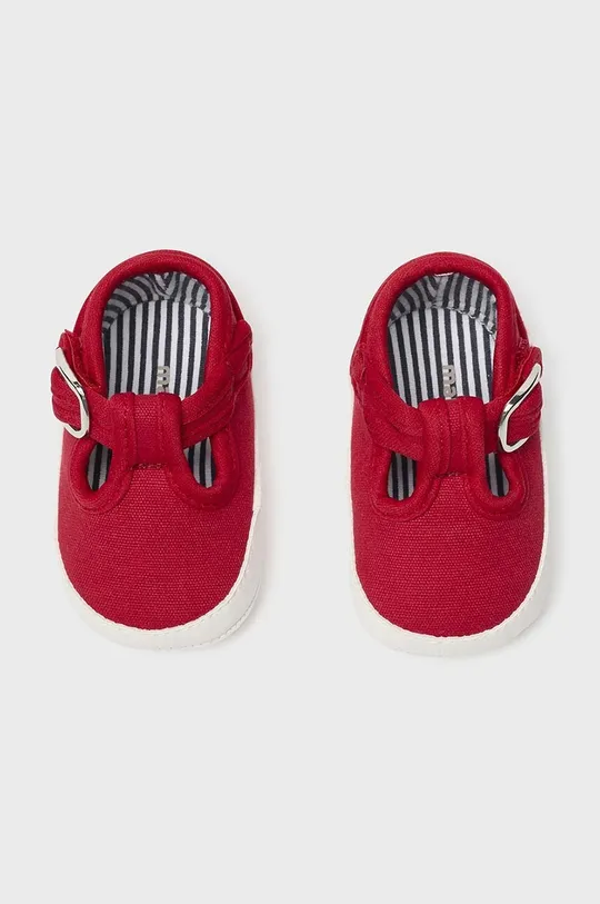 Mayoral Newborn buty niemowlęce czerwony