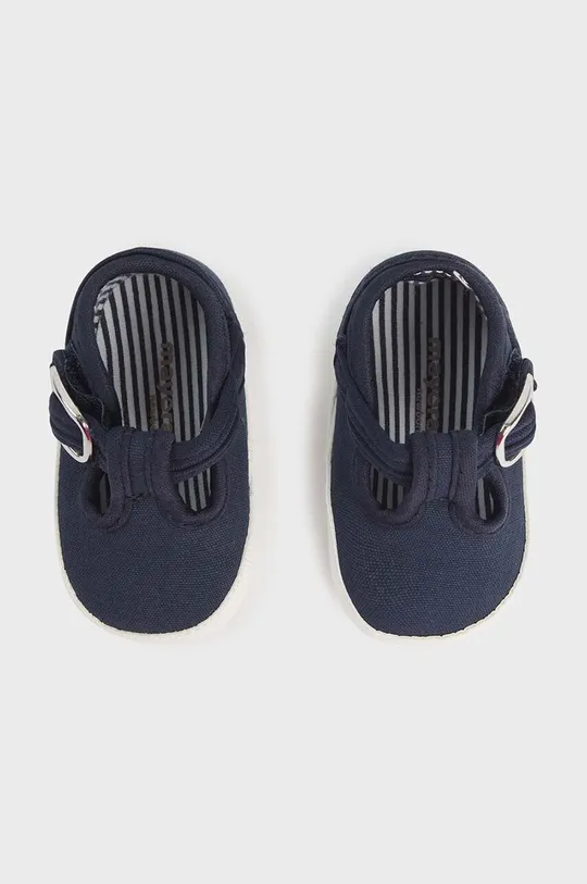Mayoral Newborn scarpie per neonato/a blu navy