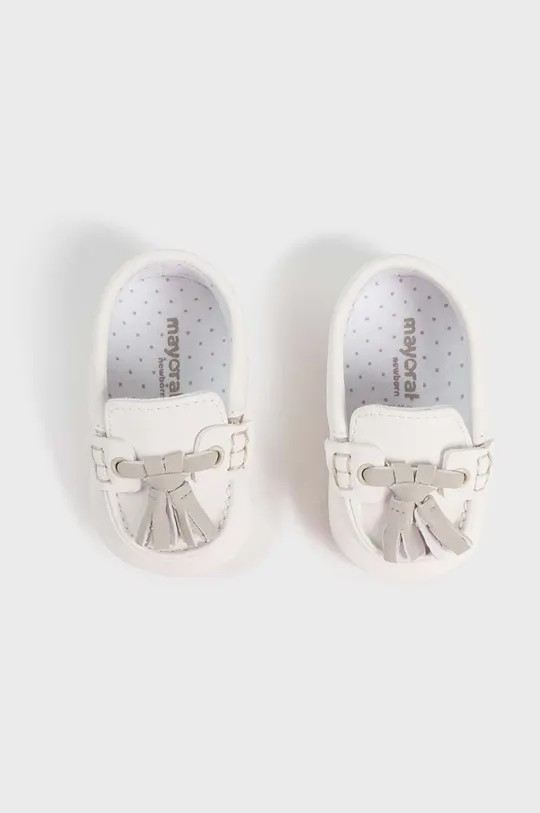 Mayoral Newborn buty niemowlęce beżowy