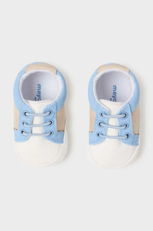Cipele za bebe Mayoral Newborn Vanjski dio: Sintetički materijal Unutrašnji dio: Tekstilni materijal Potplat: Tekstilni materijal