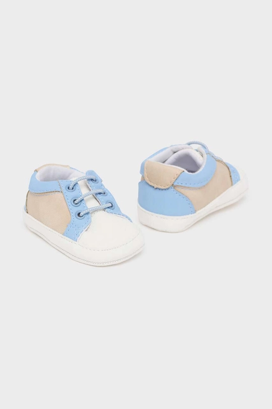 niebieski Mayoral Newborn buty niemowlęce