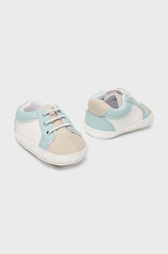 Mayoral Newborn buty niemowlęce Cholewka: Materiał syntetyczny, Wnętrze: Materiał tekstylny, Podeszwa: Materiał tekstylny