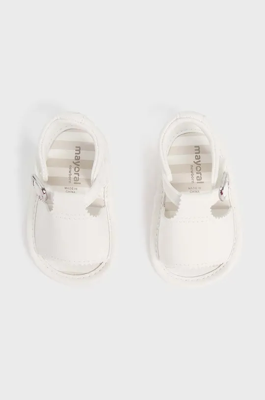 Mayoral Newborn buty niemowlęce biały
