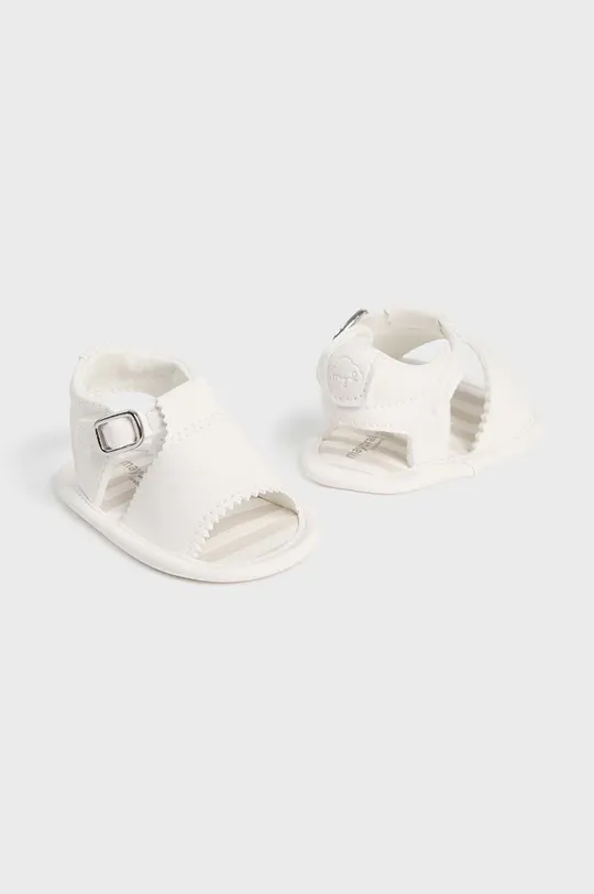 Mayoral Newborn buty niemowlęce Materiał syntetyczny
